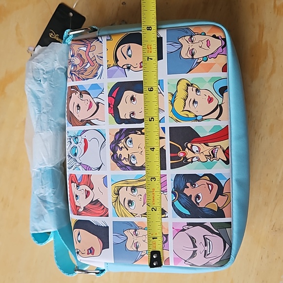 Disney Princess and Villains Blue Crossbody Bag - Picture 9 of 11